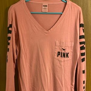 Victoria Secret Pink Long sleeve T-shirt